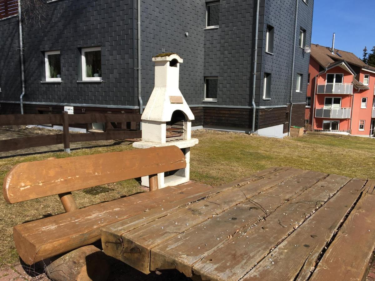 Apartment Harzzwerg ブラウンラーゲ エクステリア 写真